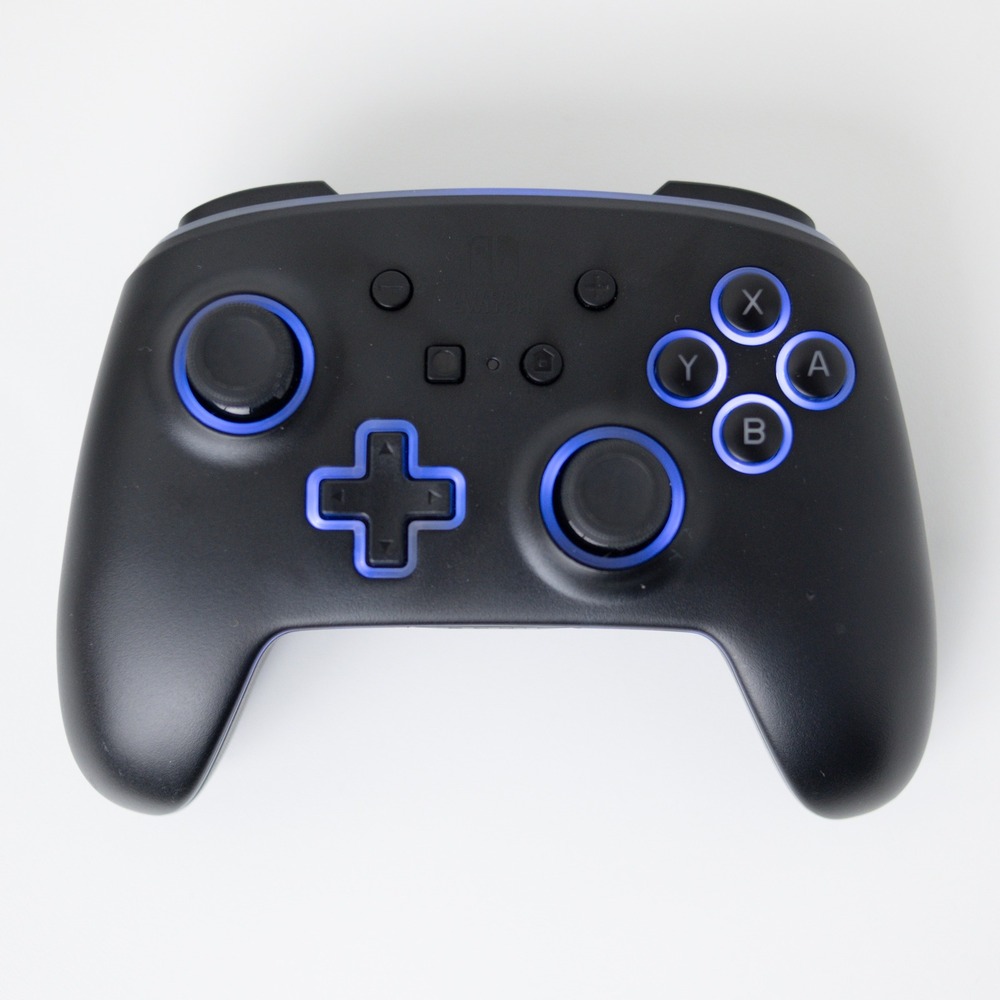PowerA Enhanced Wireless Controller Lumectra Nintendo Switch NSGPWLL 1522807